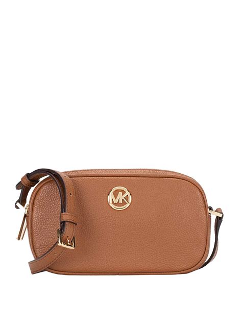 michael kors fulton double zip crossbody|Crossbodyportemonnees en .